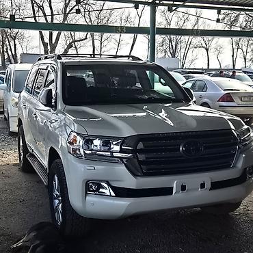 танк 700: Toyota Land Cruiser: 2018 г., 5.7 л, Автомат, Газ, Внедорожник — 2