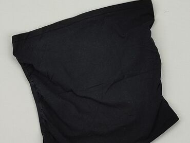 czarne t shirty z koronką: Top Esmara, M (EU 38), condition - Good