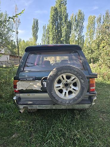subaru outback 2: Toyota Hilux Surf: 1995 г., 3 л, Автомат, Дизель, Внедорожник — 7