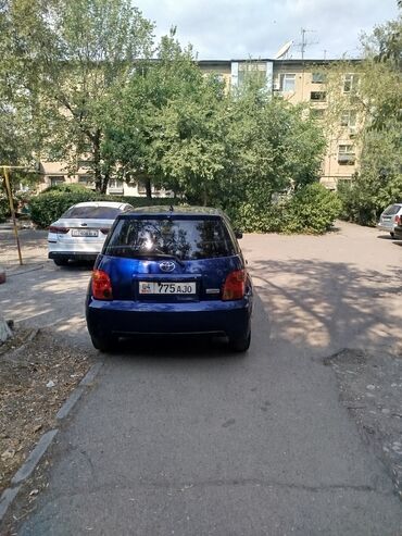 Toyota: Toyota ist: 2002 г., 1.3 л, Автомат, Бензин, Хэтчбэк — 6