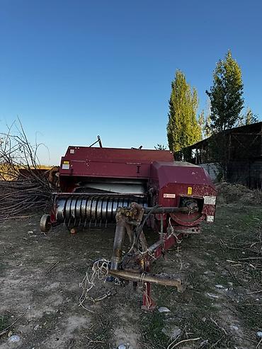 Пресс-подборщик Ростсельмаш Tukan 1600 - Тип: прицепной тюковый