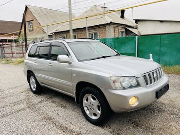 Toyota: Toyota Kluger: 2002 г., 2.4 л, Автомат, Газ, Кроссовер