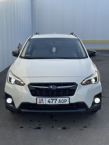 зимний: Subaru XV: 2018 г., 2 л, Автомат, Бензин, Внедорожник