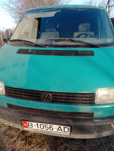 жета машина: Volkswagen Transporter: 1995 г., 2.5 л, Механика, Бензин, Вэн/Минивэн