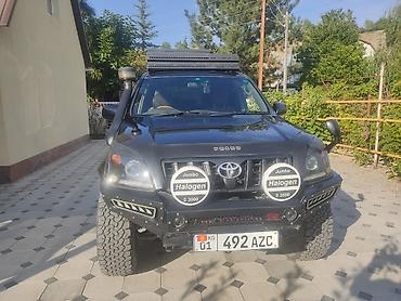 prado 80: Toyota Land Cruiser Prado: 2004 г., 3.4 л, Автомат, Газ, Внедорожник — 1