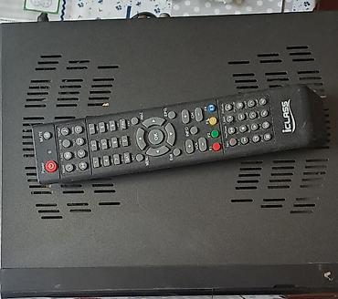 smart tv: ICLASS 9696 FTA PVR rəqəmsal peyk qəbuledicisi + pult - DVB rəqəmsal — 3