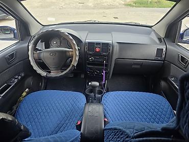 вин код корея: Hyundai Getz: 2008 г., 1.6 л, Автомат, Бензин, Хэтчбэк — 4