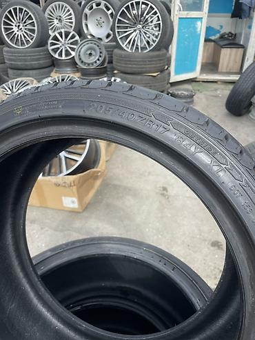Təkərlər: Yeni Şin Sailun 205 / 40 / R 17 — 2