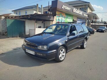 wolksvagen golf: Volkswagen Golf Variant: 1995 г., 2 л, Механика, Бензин, Универсал