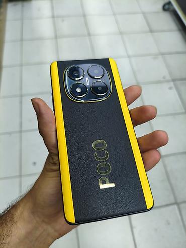 redmi poco x7pro: Poco X7, 512 GB, rəng - Sarı, Sensor — 1