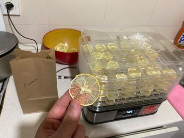 Фруктовые чипсы для украшения коктейлей или десертов ( 250 сом за 100