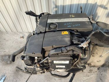 растения комнатные в ассортименте: Двигатель Mercedes C-class W203 M-271 1.8 KOMPRESSOR 2004 (б/у)
