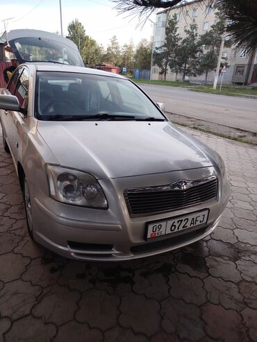 форд транзит каракол: Toyota Avensis: 2004 г., 1.8 л, Автомат, Бензин, Хэтчбэк