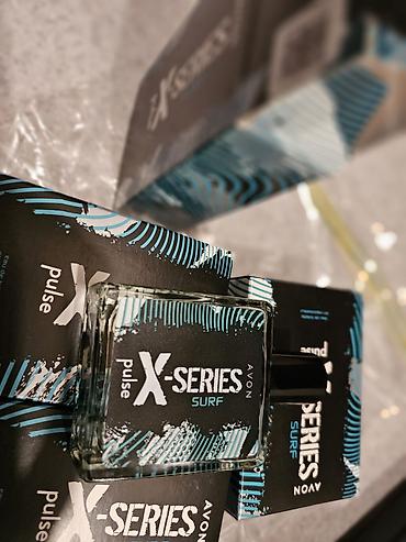 avon parfüm: AVON X-Series Surf Pulse – kişi üçün tualet suyu - Brend: AVON - — 3