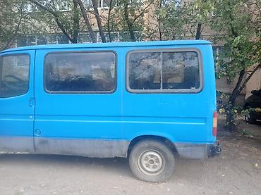 демфер на спринтер: Ford Transit (пассажирский/грузопассажирский фургон) Кузов: - Длинная — 3