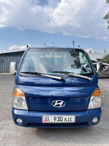 матор на портер: Легкий грузовик, Hyundai, Стандарт, 1,5 т, Б/у