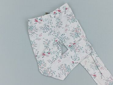 newbie legginsy z falbanką: Legginsy dziecięce, Little kids, 4-5 lat, 110, stan - Bardzo dobry