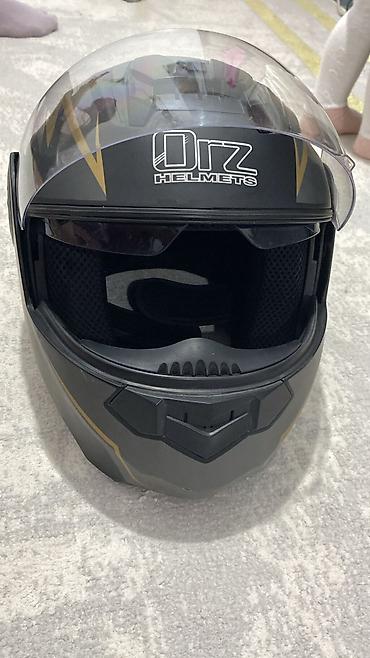 Другая автоэлектроника: Многофункциональный шлем. встроенное очки, открывается нижний часть. в — 4