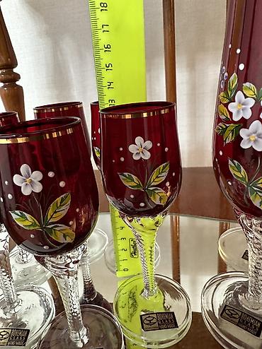 Наборы посуды: Антиквариат! Редкость! Красотище! Эксклюзивный чешский набор из — 8