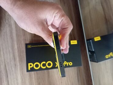 Poco: Poco X6 Pro 5G, 512 GB, rəng - Sarı, Sensor — 7