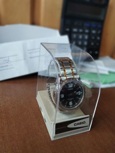 Qol saatları: Qol saatı, Casio, rəng - Qara