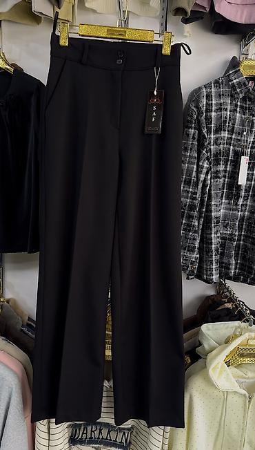 Cinslər: Qadın cins şalvar kolleksiyası - Modellər: klassik düz kəsim — 10