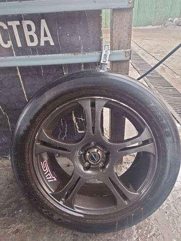 Колеса в сборе: Колеса в сборе 225 / 55 / R 17, Лето, Б/у, Комплект, Легковые, Литые, отверстий - 5 — 4