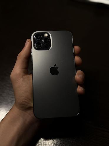 iphone kg: IPhone 12 Pro Цвет: тёмный титан Состояние отличное Аккумулятор 100% — 1