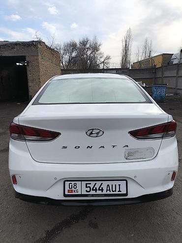 Hyundai: Hyundai Sonata: 2019 г., 2 л, Автомат, Газ, Седан — 8