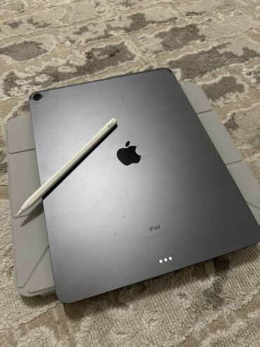 видеонаблюдения комплект: Планшет, Apple, память 256 ГБ, 12" - 13", Wi-Fi, Классический цвет - Серый