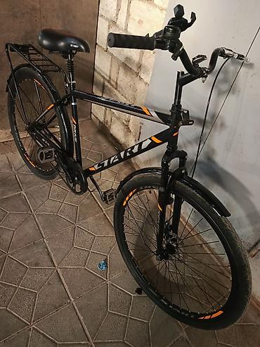 Şəhər velosipedləri: Şəhər tipli velosiped – START Drive - Çərçivə: polad, klassik şəhər — 1