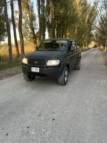 УАЗ: УАЗ Pickup: 2012 г., 2.7 л, Механика, Газ, Пикап