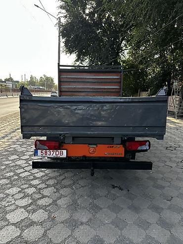 daf даф: Mercedes-Benz Спринтер: 2009 г., 2.2 л, Механика, Дизель, Бус — 8