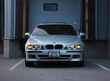 бмв: BMW 5 series: 2002 г., 4.4 л, Автомат, Бензин, Седан — 1