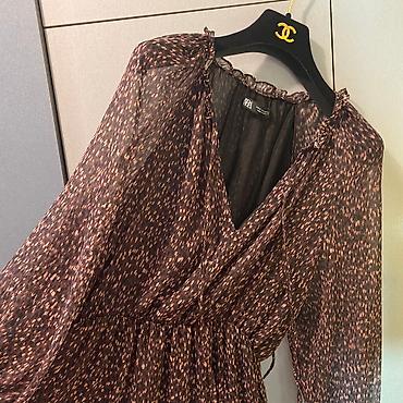 Haljine: Zara haljina Obucena dva puta,u super stanju Jedino je na jednom — 6