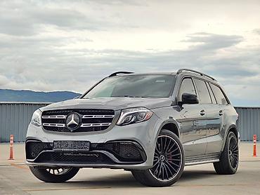 Mercedes-Benz: Mercedes-Benz GLS-Class: 2019 г., 5.5 л, Типтроник, Бензин, Внедорожник — 4