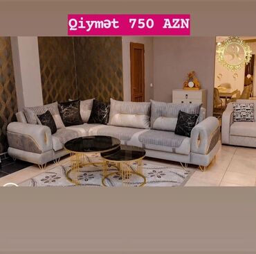 Divanlar: Künc divan, Yeni, Açılan, Bazalı, Parça, Şəhərdaxili pulsuz çatdırılma — 25