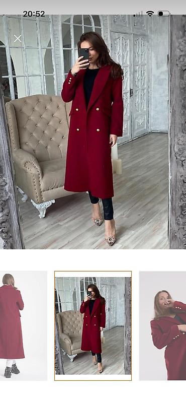 Paltolar: Palto yenidir etiketi üzerinde Sifarişle getizdirilib Pitti firması — 2