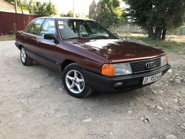 опель вектора а: Audi 100: 1989 г., 2.3 л, Механика, Бензин, Седан