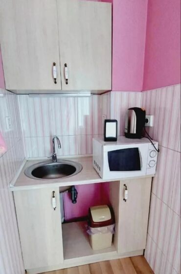 Посуточная аренда квартир: Студия, Кондиционер — 9