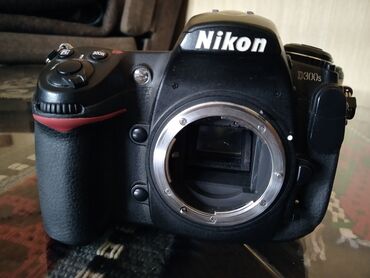 D300s — компактная профессиональная зеркальная фотокамера с матрицей