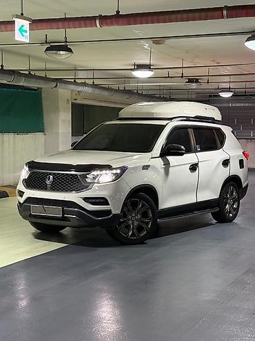 Ssangyong: Ssangyong Rexton: 2020 г., 2.2 л, Автомат, Дизель, Кроссовер — 1
