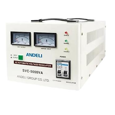 Məhsul №: 5869 Məhsulun adı: Stabilizator Andeli SVC-5000VA 5000W lalafo.az -da Məhsul №: 5869 Məhsulun adı: Stabilizator Andeli SVC-5000VA 5000W