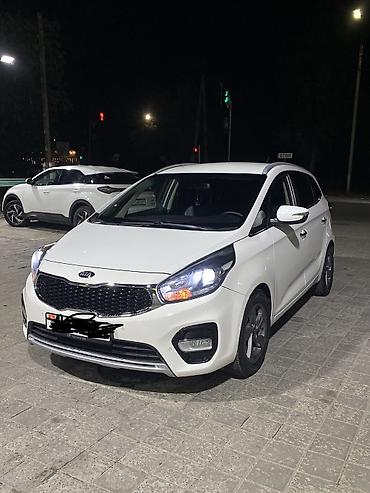 kia carens: Kia Carens: 2017 г., 1.7 л, Дизель — 2