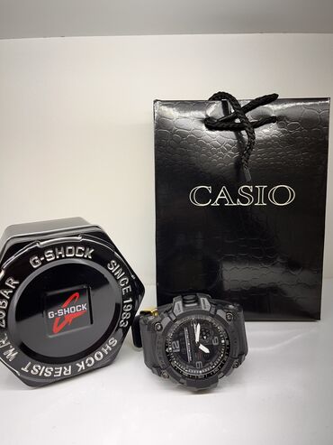 Qol saatları: Yeni, Qol saatı, Casio, rəng - Boz — 21