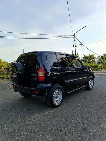 masin cesqa: 🚘 Chevrolet Niva 1.7 Dizel — Satılır! ili 2008. ✅ Maşın səliqəli və — 4