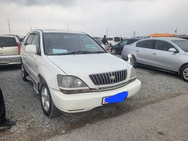 Toyota: Toyota Harrier: 1998 г., 3 л, Автомат, Бензин, Кроссовер