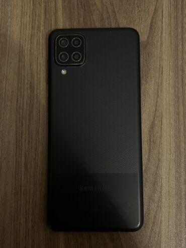 telefonlar a12: Samsung Galaxy A12, 128 GB, rəng - Qara, Barmaq izi