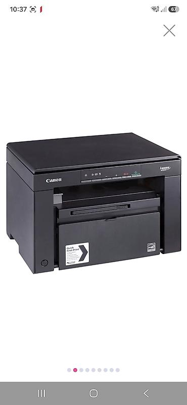 блендер 3 в 1: Printer 3-ü 1-də (çap, skan və surətçıxarma)Texnologiya: Lazer çap (A4 — 1