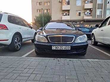 320: Mercedes-Benz 320: 3.2 l | 2000 il Sedan — 1